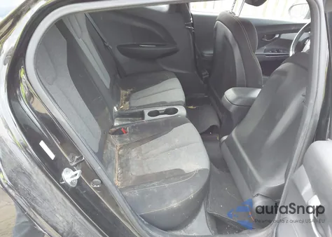 2021 Hyundai Veloster Turbo R-Spec z USA, uszkodzony, nr VIN KMHTH6AB6MU032180